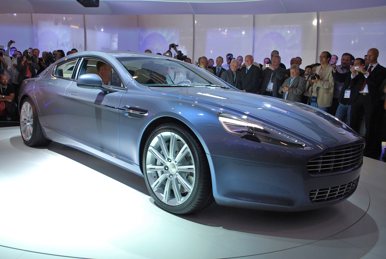 Aston Martin Rapide - Auto-Blog