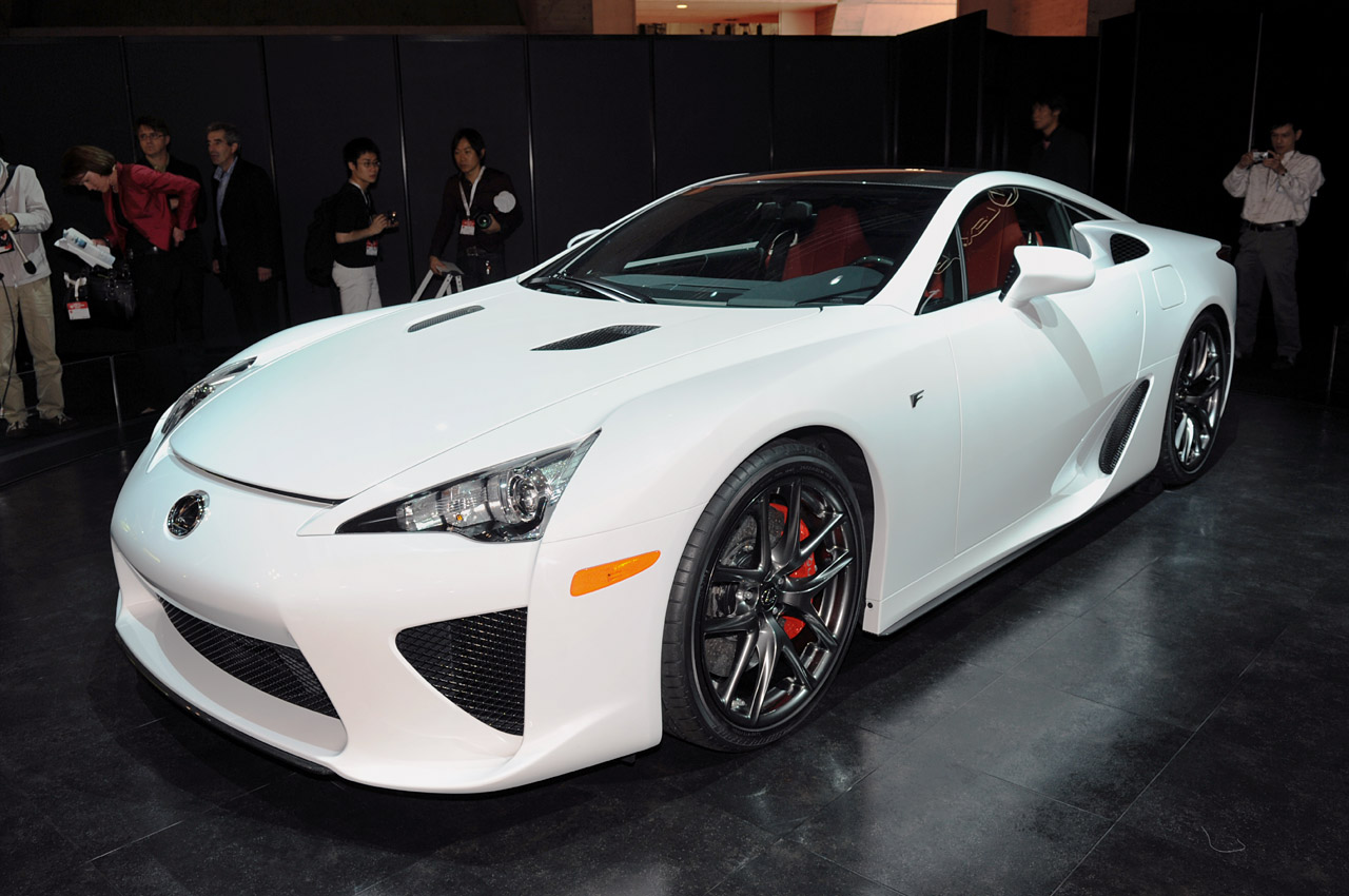 Lexus LFA - Auto-Blog