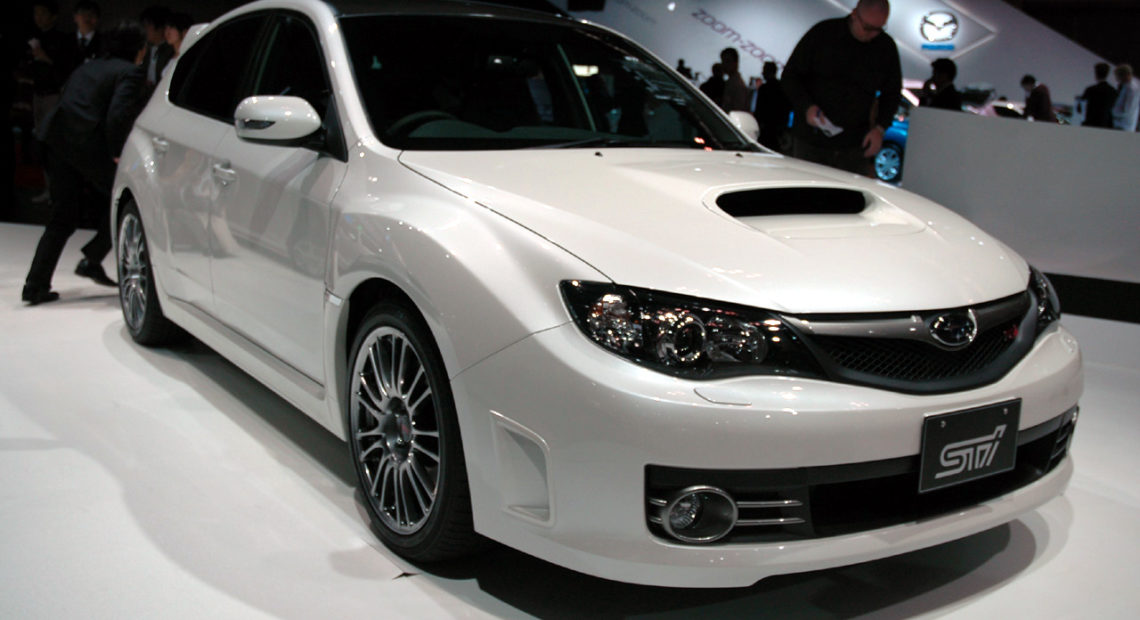 Subaru Impreza WRX STI Carbon AutoBlog