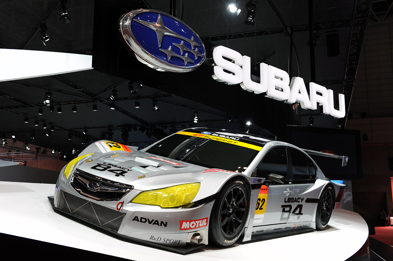 Subaru Legacy B4 GT300 - Auto-Blog