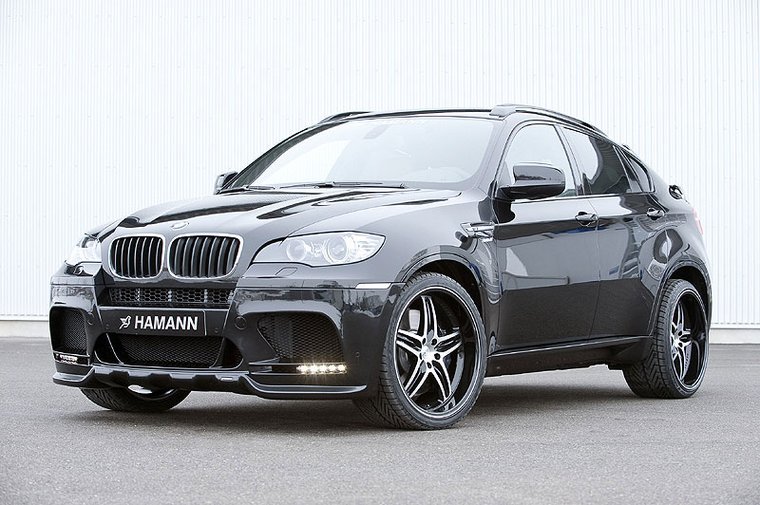 BMW X6M Hamann