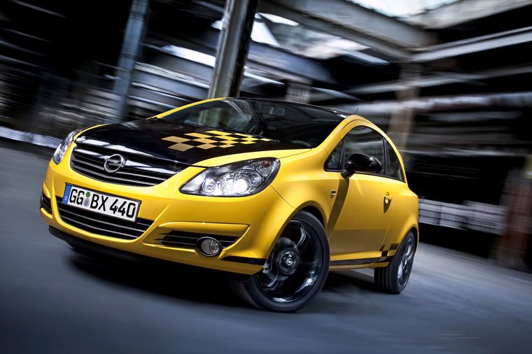 Opel Corsa Color Race