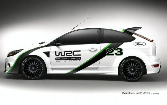Ford Focus RS WRC Edition