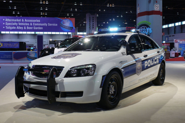 Policyjny Chevrolet Caprice AutoBlog