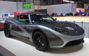 TAG Heuer Tesla Roadster