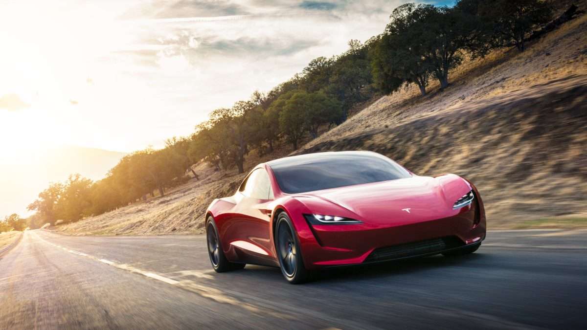 Tesla Roadster najszybszy samochód na świecie AutoBlog