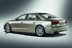 Audi a8 long 2010