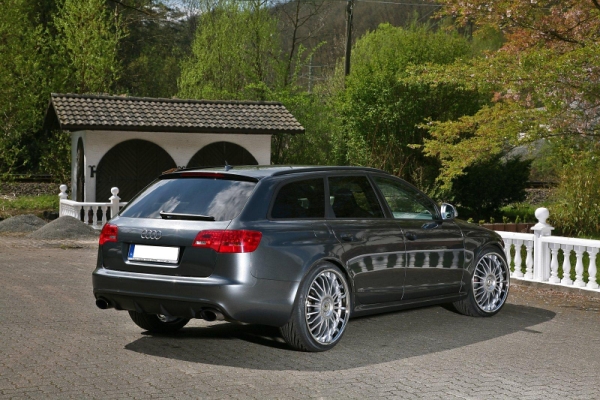 Audi RS6 według Reifen Koch AutoBlog