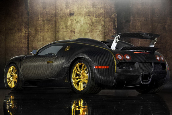 Bugatti Veyron Linea Vincero d'Oro AutoBlog