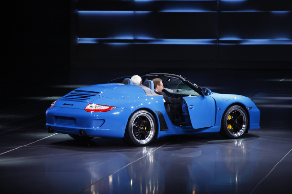Porsche 911 Speedster AutoBlog