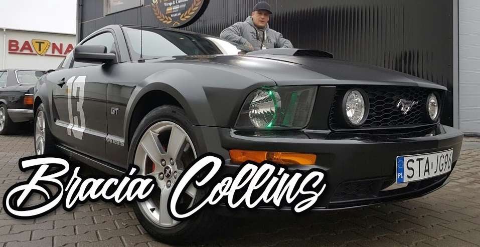 Mustang Popka tuning Bracia Collins AutoBlog
