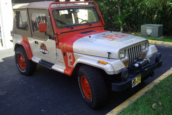 Jeep Wrangler Jurassic Park AutoBlog
