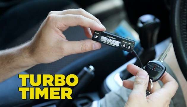 Turbo timer, czyli jak łatwo zadbać o turbosprężarkę