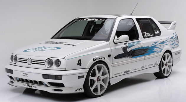 Volkswagen Jetta z "Szybcy i wściekli" na sprzedaż AutoBlog