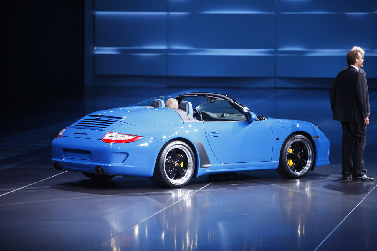 Porsche 911 Speedster AutoBlog
