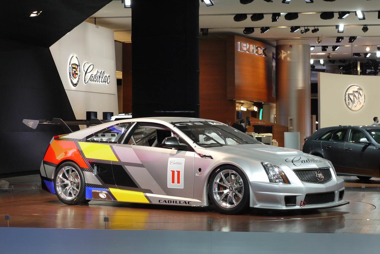 Cadillac CTSV RaceCar AutoBlog
