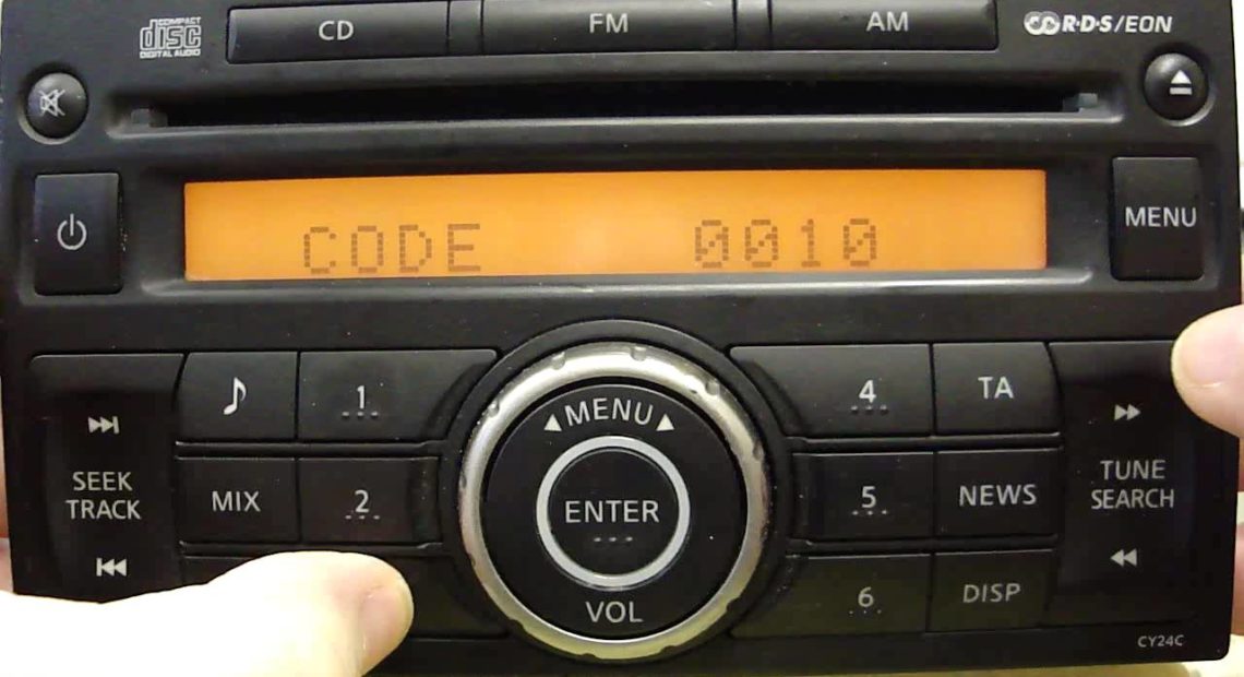 Jak rozkodować radio samochodowe? AutoBlog