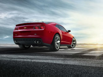 2012 Chevrolet Camaro ZL1. (2/9/2011) (United States) 2012 Chevrolet Camaro ZL1