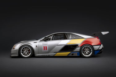 Cadillac today released the first photographs of the CTS-V Coupe race car, which will debut at the North American International Auto Show in Detroit on Monday, Jan. 10. Cadillac announced last month it was re-entering the Sports Car Club of America World Challenge GT racing series for the 2011 season, which begins March 25-27 in St. Petersburg, Fla. Johnny O’Connell, a three-time GT1 champion in the America Le Mans Series, and Andy Pilgrim, who won the 2005 SCCA World Challenge GT class in a Cadillac, will be behind the wheel of the CTS-V racecars. The first on-track tests will be conducted in late January at Sebring International Raceway. (1/6/2010) (United States) Cadillac today released the first photographs of the CTS-V Coupe