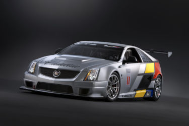 Cadillac today released the first photographs of the CTS-V Coupe race car, which will debut at the North American International Auto Show in Detroit on Monday, Jan. 10. Cadillac announced last month it was re-entering the Sports Car Club of America World Challenge GT racing series for the 2011 season, which begins March 25-27 in St. Petersburg, Fla. Johnny O’Connell, a three-time GT1 champion in the America Le Mans Series, and Andy Pilgrim, who won the 2005 SCCA World Challenge GT class in a Cadillac, will be behind the wheel of the CTS-V racecars. The first on-track tests will be conducted in late January at Sebring International Raceway. (1/6/2010) (United States) Cadillac today released the first photographs of the CTS-V Coupe