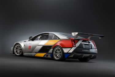 Cadillac today released the first photographs of the CTS-V Coupe race car, which will debut at the North American International Auto Show in Detroit on Monday, Jan. 10. Cadillac announced last month it was re-entering the Sports Car Club of America World Challenge GT racing series for the 2011 season, which begins March 25-27 in St. Petersburg, Fla. Johnny O’Connell, a three-time GT1 champion in the America Le Mans Series, and Andy Pilgrim, who won the 2005 SCCA World Challenge GT class in a Cadillac, will be behind the wheel of the CTS-V racecars. The first on-track tests will be conducted in late January at Sebring International Raceway. (1/6/2010) (United States) Cadillac today released the first photographs of the CTS-V Coupe