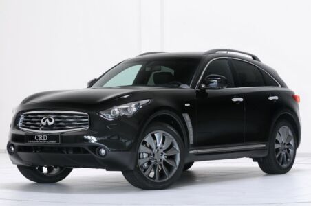 Infiniti FX50 S Limited Edition - Auto-Blog